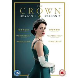 The Crown - Season 1 & 2 [DVD] [2018]